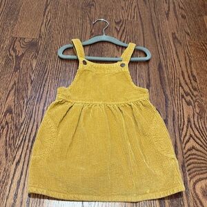 Zara corduroy dress